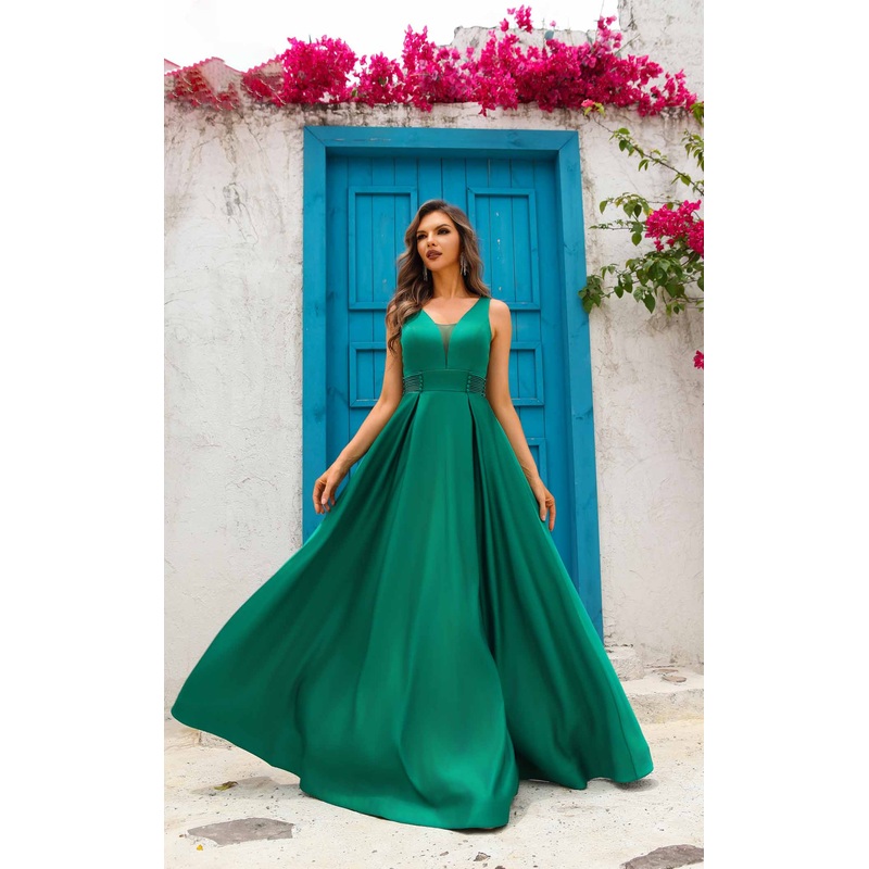 Terani 251P4113 Dress Emerald