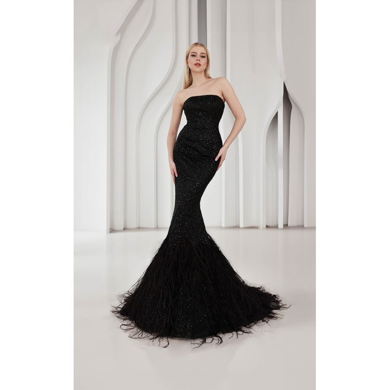 Terani 251P4303 Dress Black