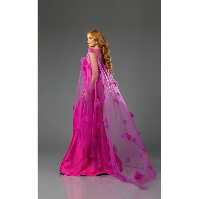 Terani 251P4397 Dress Fuchsia