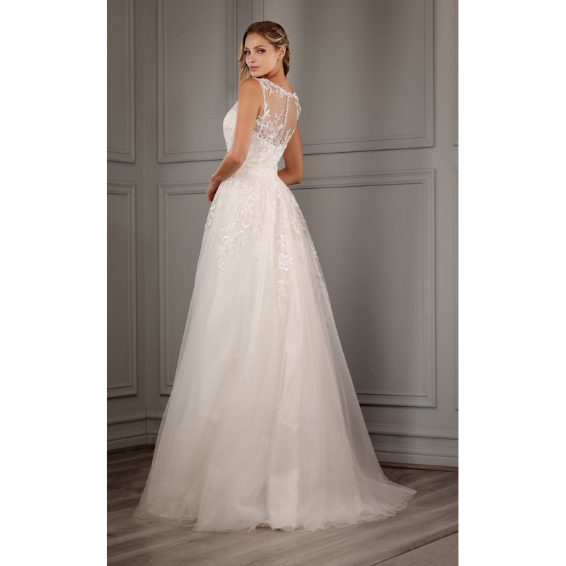 Abby Lane 97157CL Bridal Dress Ivory