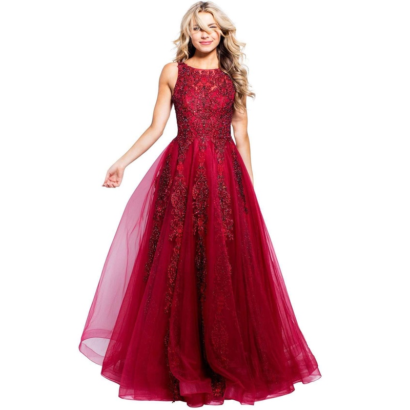Jovani JVN59046BG Dress Blush