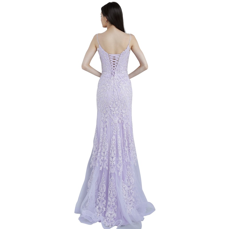 Jovani JVN02012BG Dress Lilac