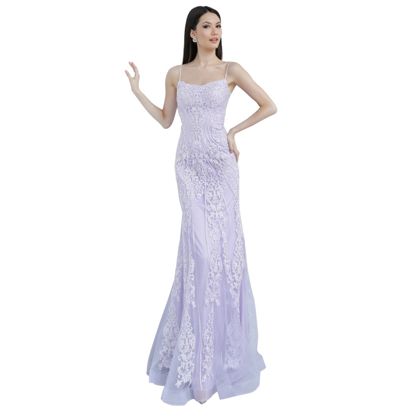 Jovani JVN02012BG Dress Lilac