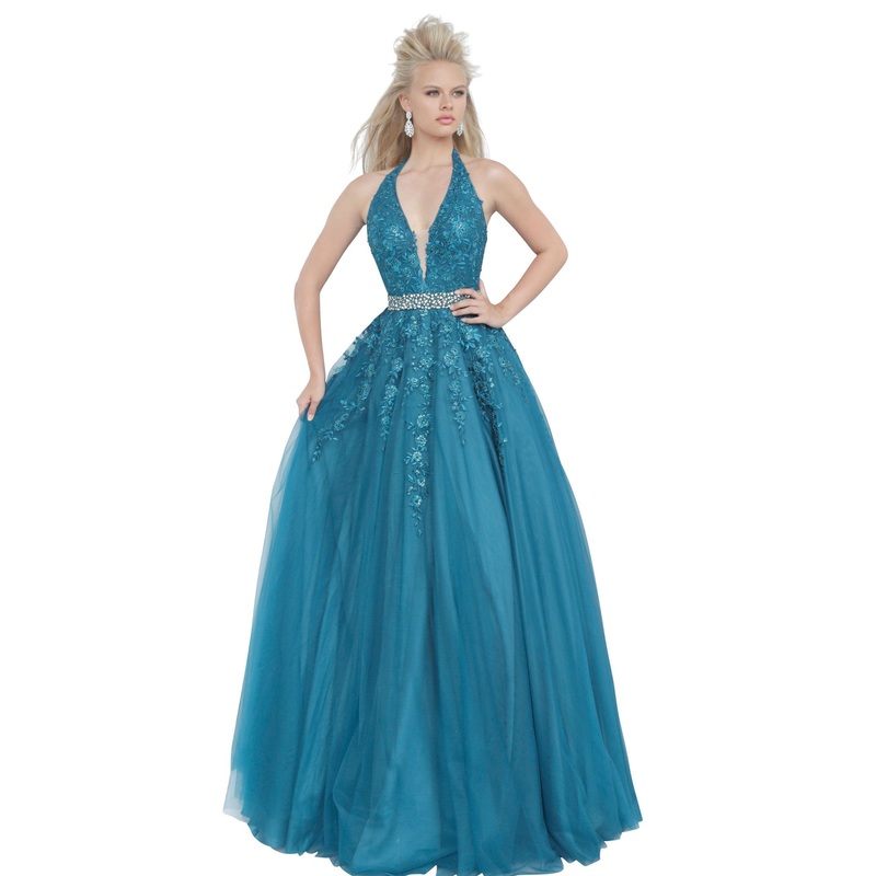 Jovani JVN00923BG Dress Gold