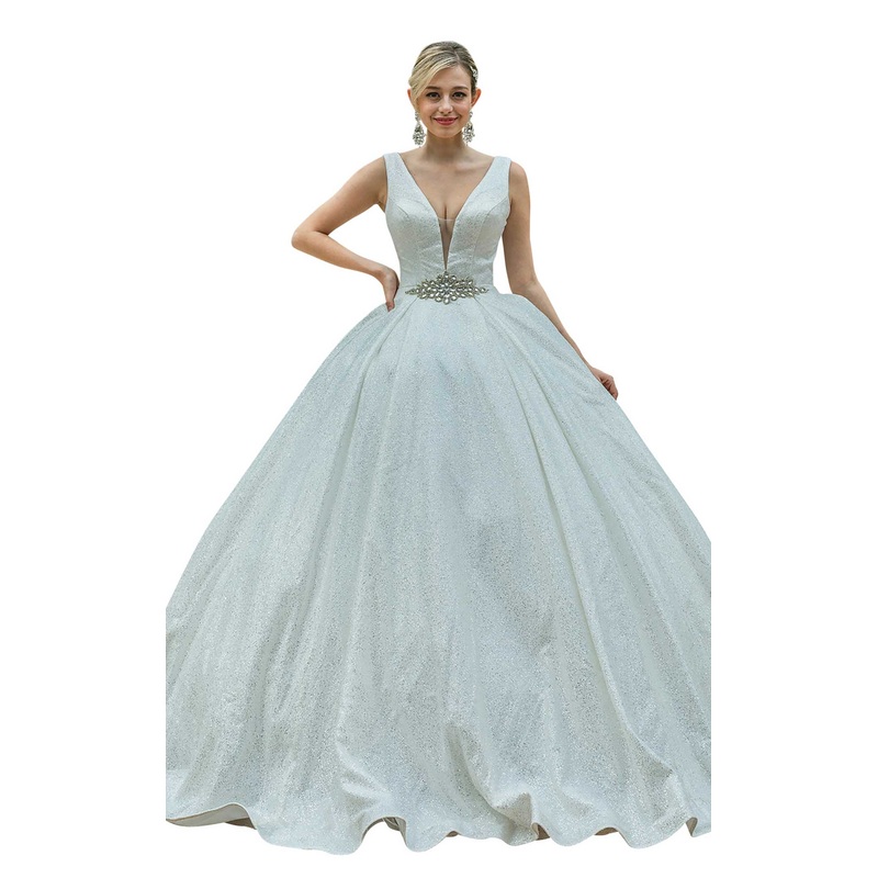 Dancing Queen 0166 Bridal Dress Off White