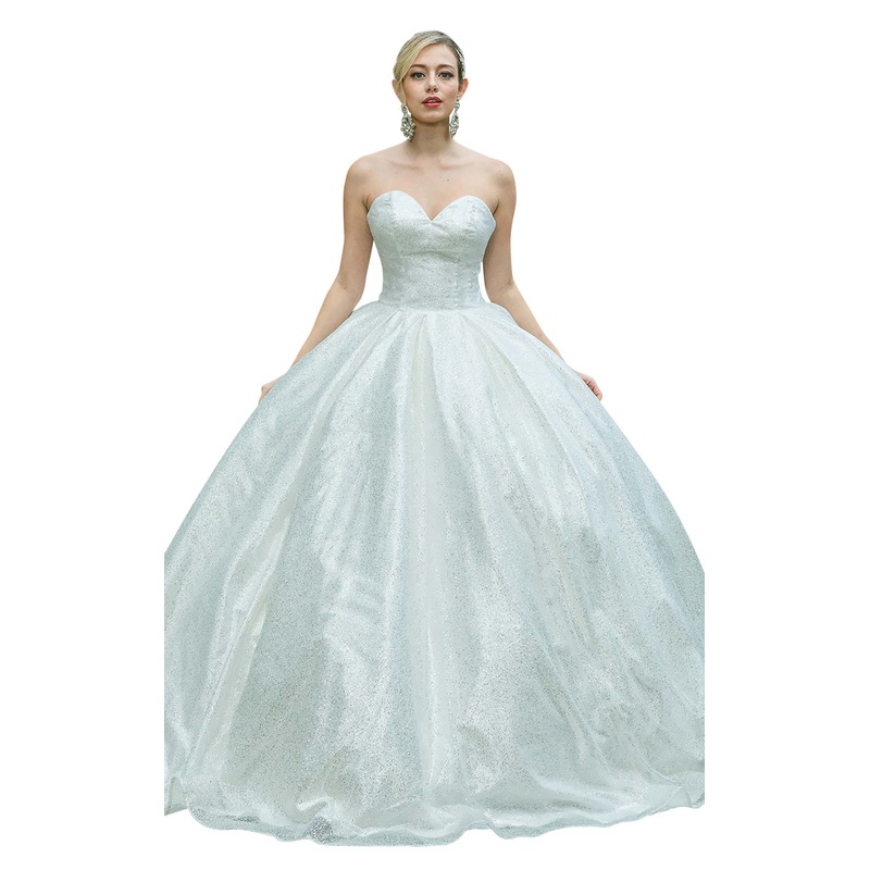 Dancing Queen 0167 Bridal Dress Off White