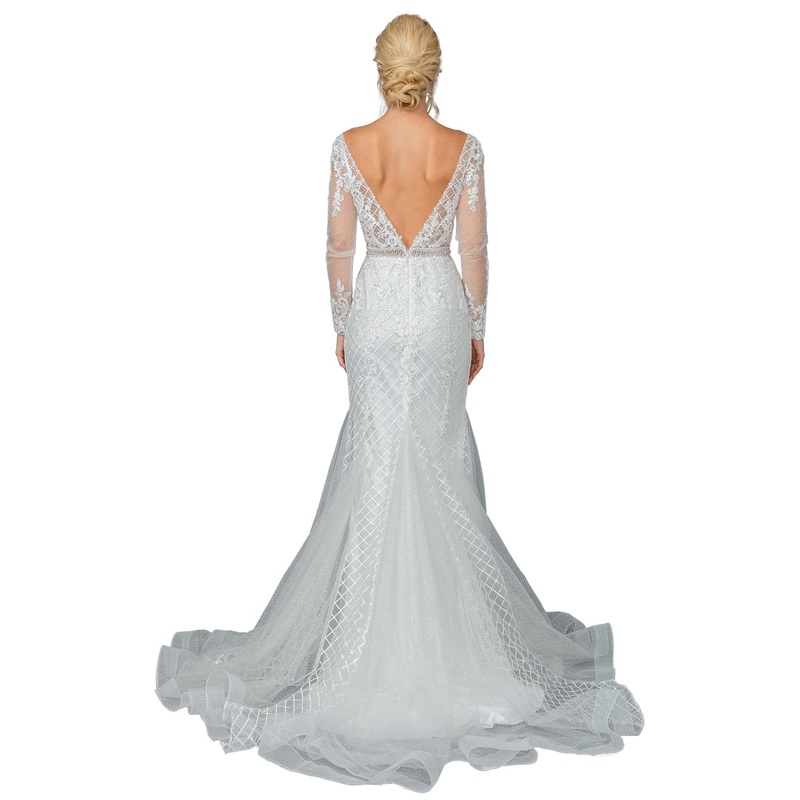 Dancing Queen 0168 Bridal Dress Off White