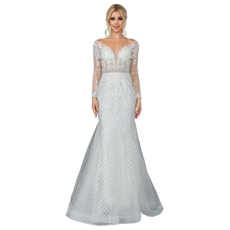 Dancing Queen 0168 Bridal Dress Off White