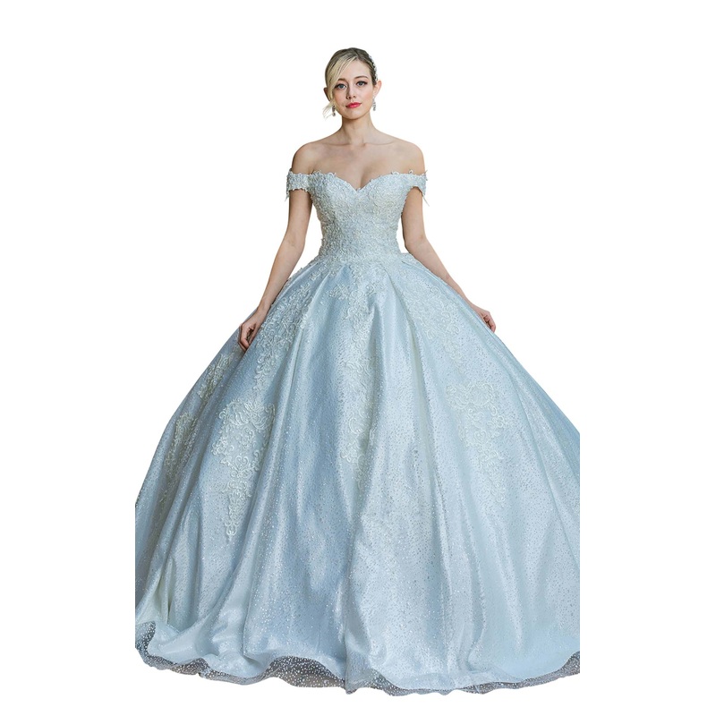 Dancing Queen 0169 Bridal Dress Off White