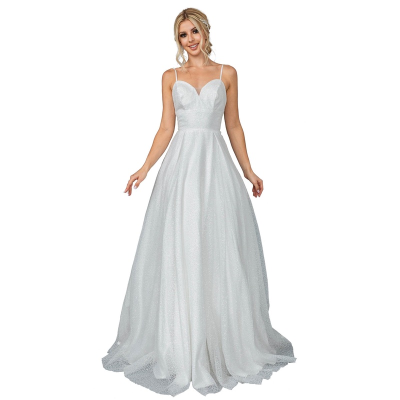 Dancing Queen 0173 Bridal Dress Off White