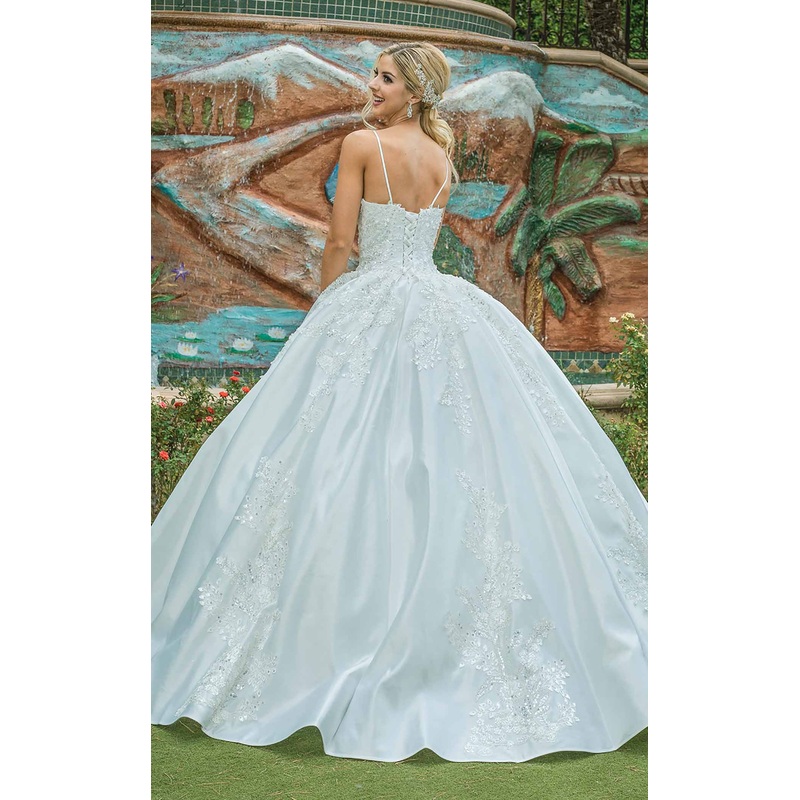 Dancing Queen 0176 Bridal Dress Off White