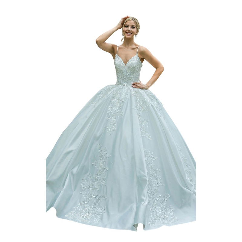 Dancing Queen 0176 Bridal Dress Off White