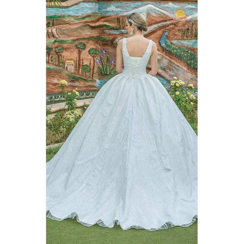 Dancing Queen 0177 Bridal Dress Off White