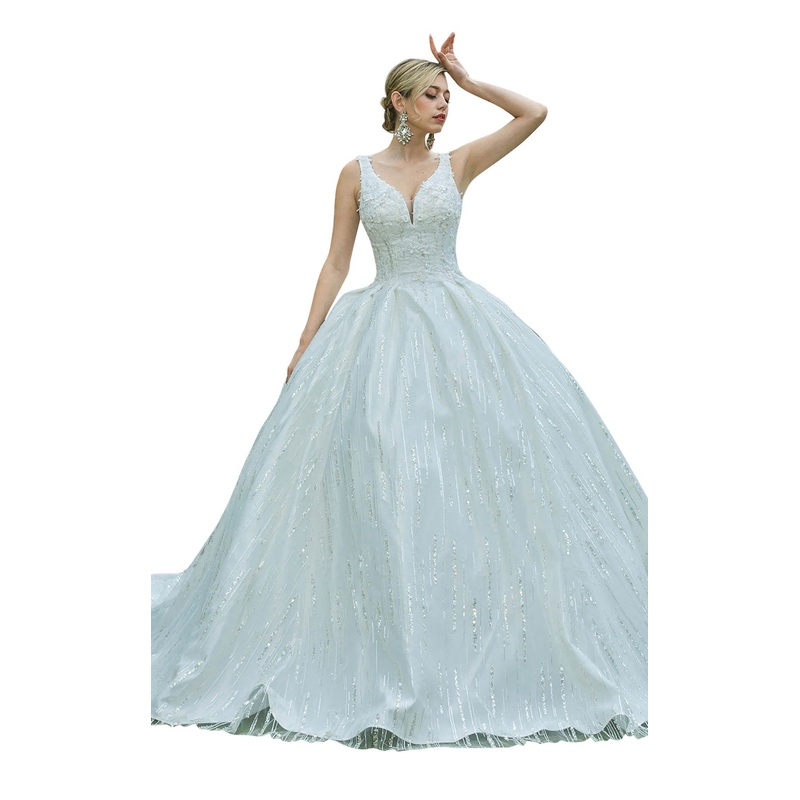 Dancing Queen 0177 Bridal Dress Off White