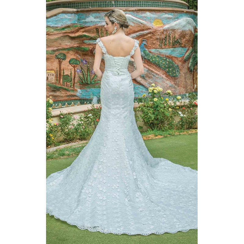 Dancing Queen 0183 Bridal Dress Off White