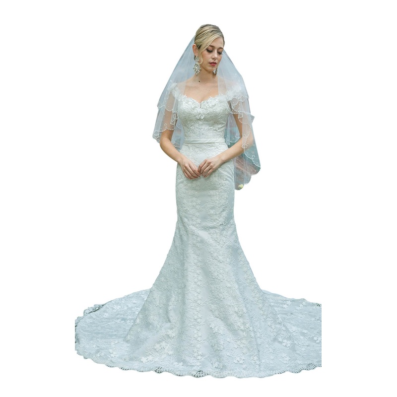 Dancing Queen 0183 Bridal Dress Off White
