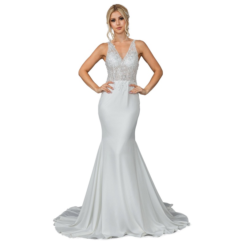 Dancing Queen 0189 Bridal Dress Off White