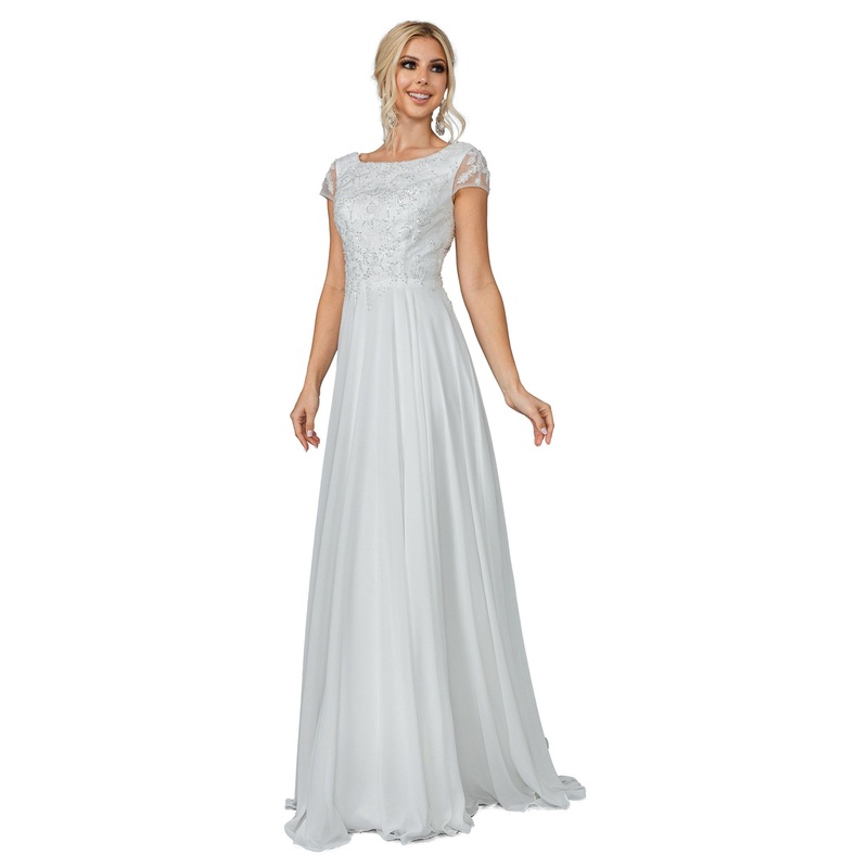 Dancing Queen 0190 Bridal Dress Off White