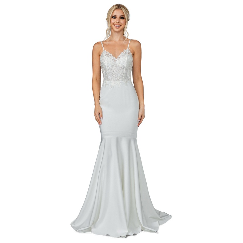 Dancing Queen 0191 Bridal Dress Off White