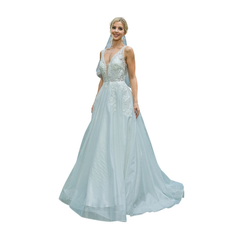Dancing Queen 0195 Bridal Dress Off White