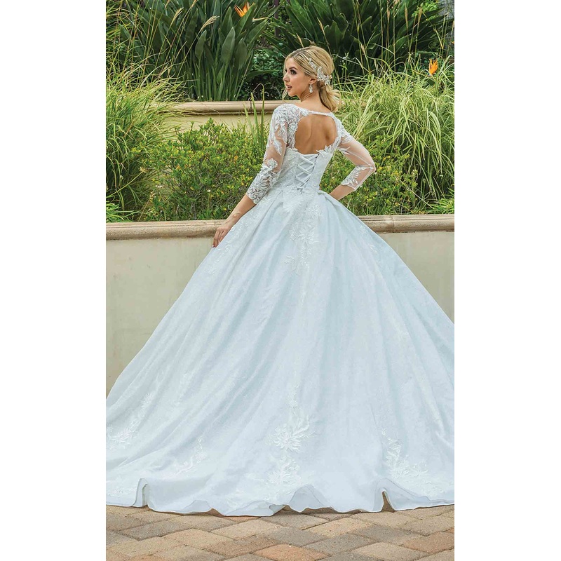 Dancing Queen 0199 Bridal Dress Off White