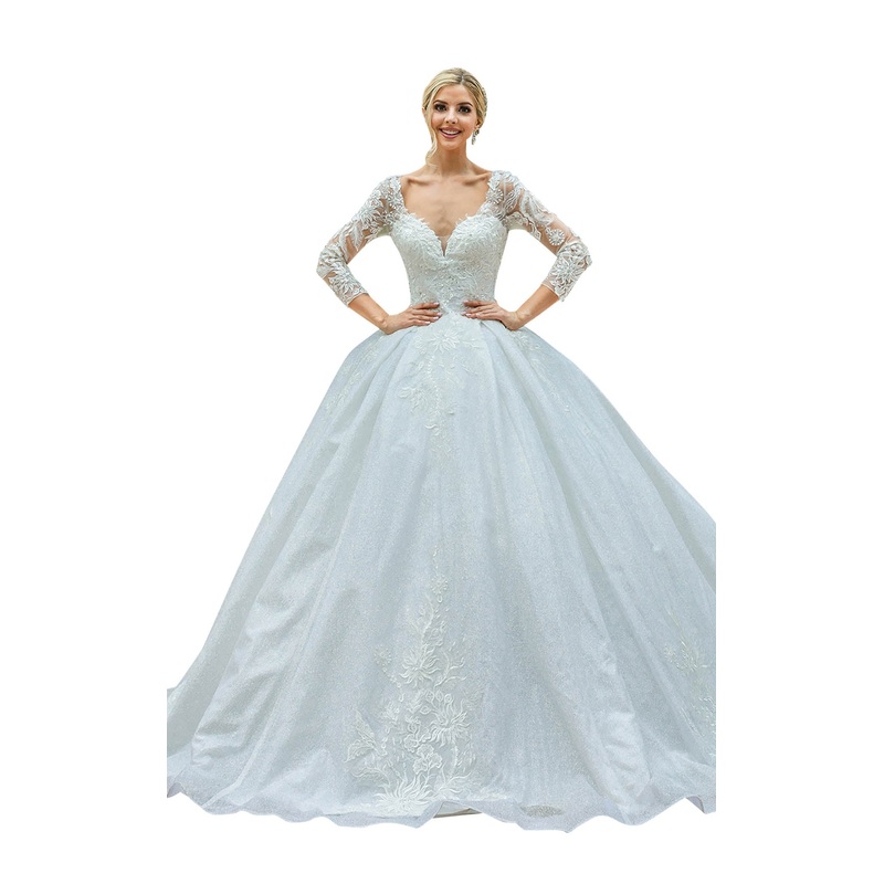 Dancing Queen 0199 Bridal Dress Off White