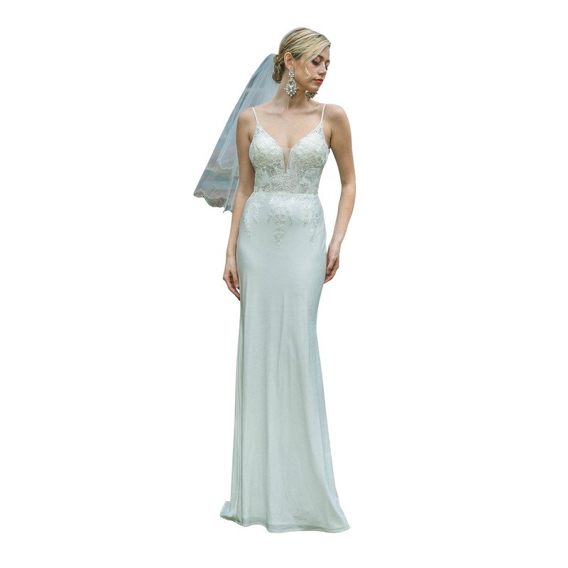 Dancing Queen 0201 Bridal Dress Off White