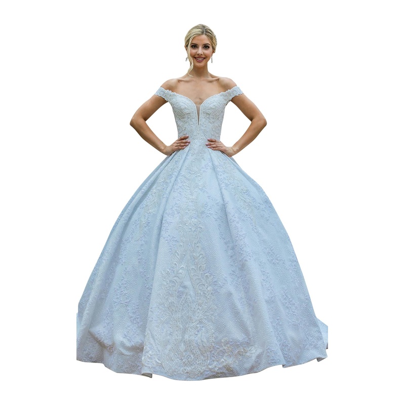 Dancing Queen 0202 Bridal Dress Off White