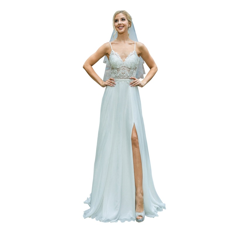 Dancing Queen 0208 Bridal Dress Off White