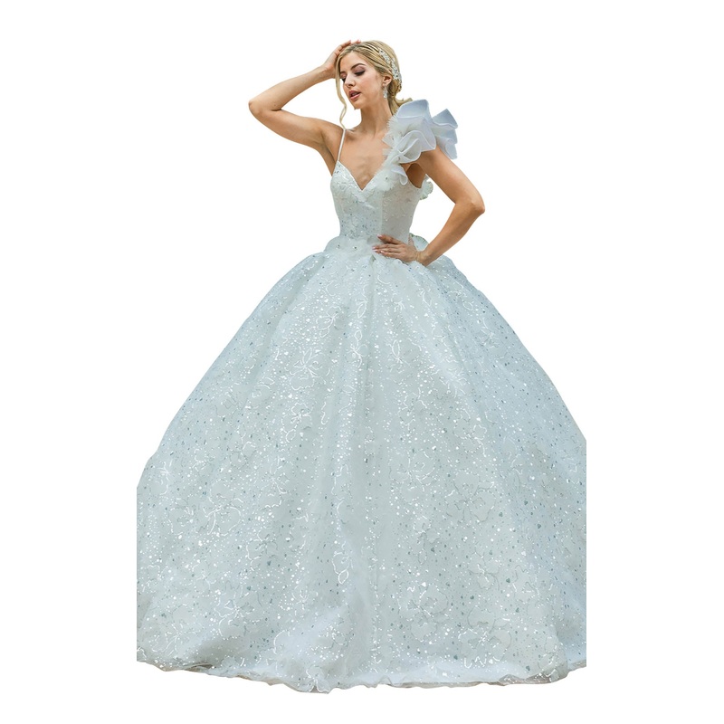 Dancing Queen 0209 Bridal Dress Off White