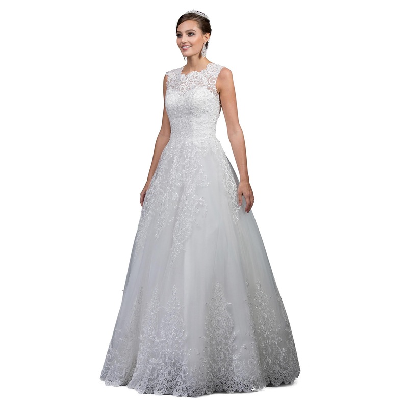 Dancing Queen 0025 Bridal Dress Off White
