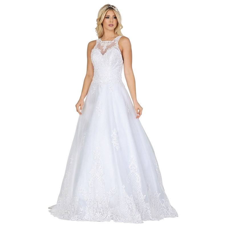 Dancing Queen 0133 Bridal Dress Off White