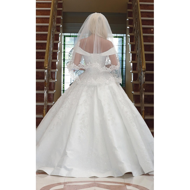 Dancing Queen 0158 Bridal Dress Off White