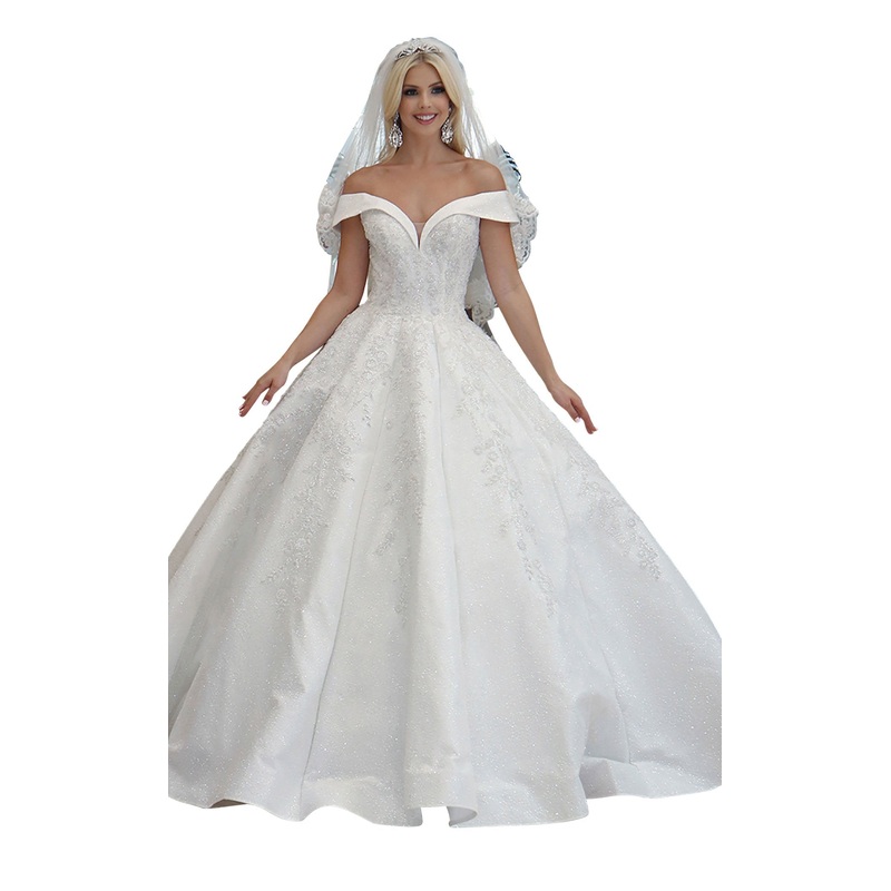 Dancing Queen 0158 Bridal Dress Off White