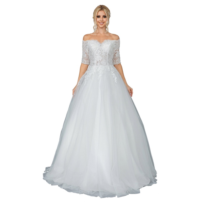 Dancing Queen 0170 Bridal Dress Off White