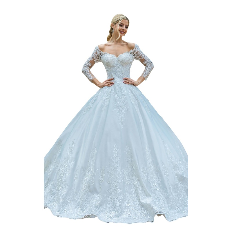 Dancing Queen 0172 Bridal Dress Off White