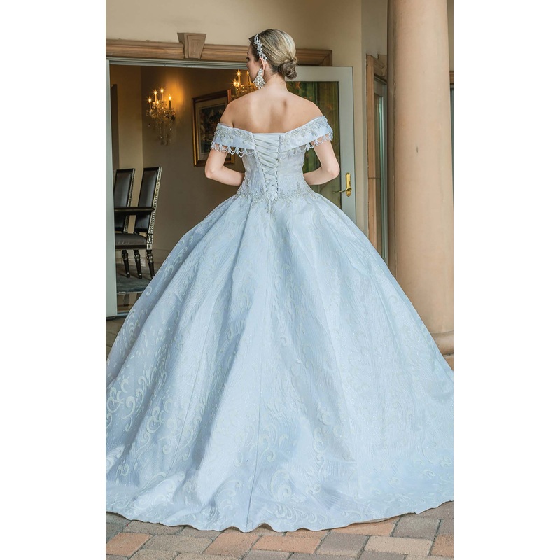 Dancing Queen 0184 Bridal Dress Off White