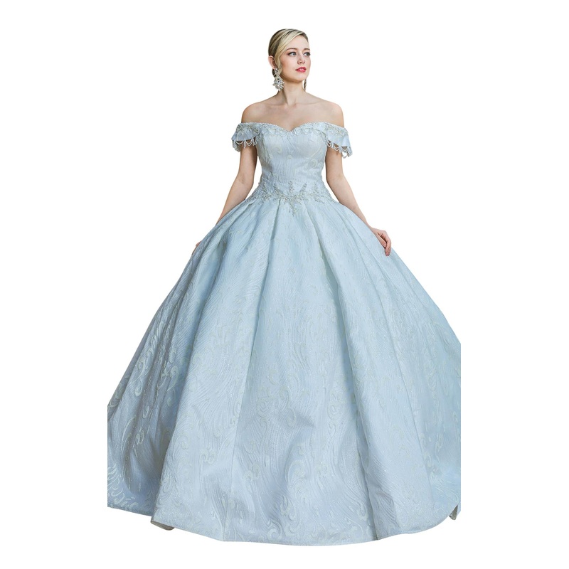 Dancing Queen 0184 Bridal Dress Off White