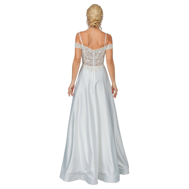 Dancing Queen 0186 Bridal Dress Off White
