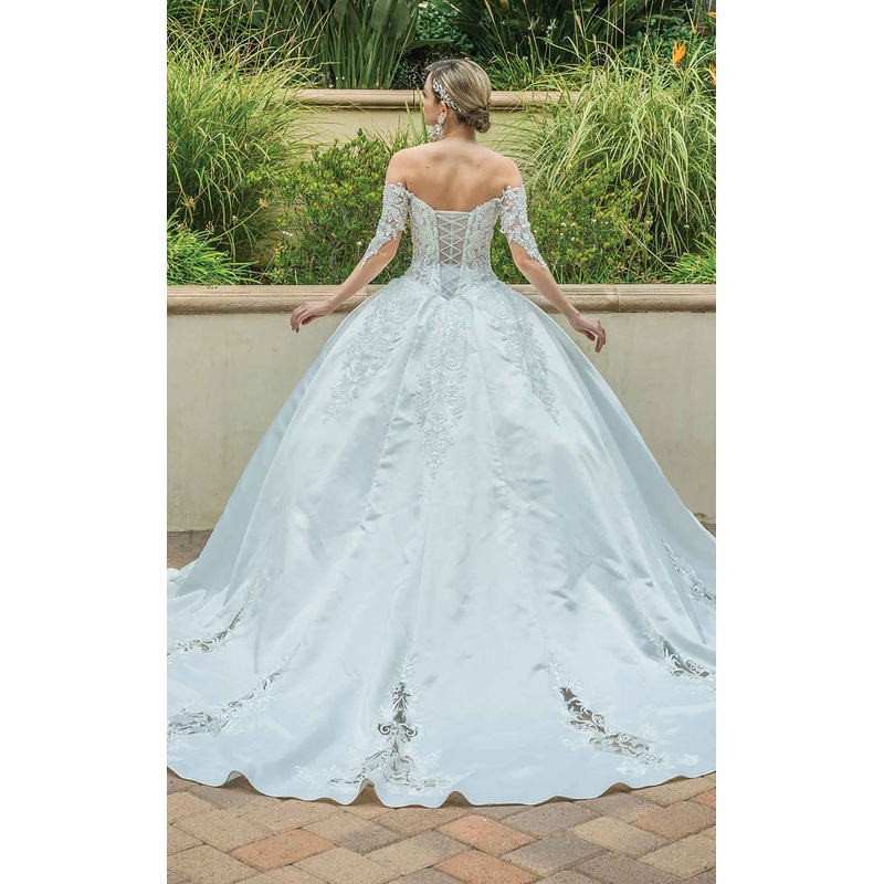Dancing Queen 0187 Bridal Dress Off White