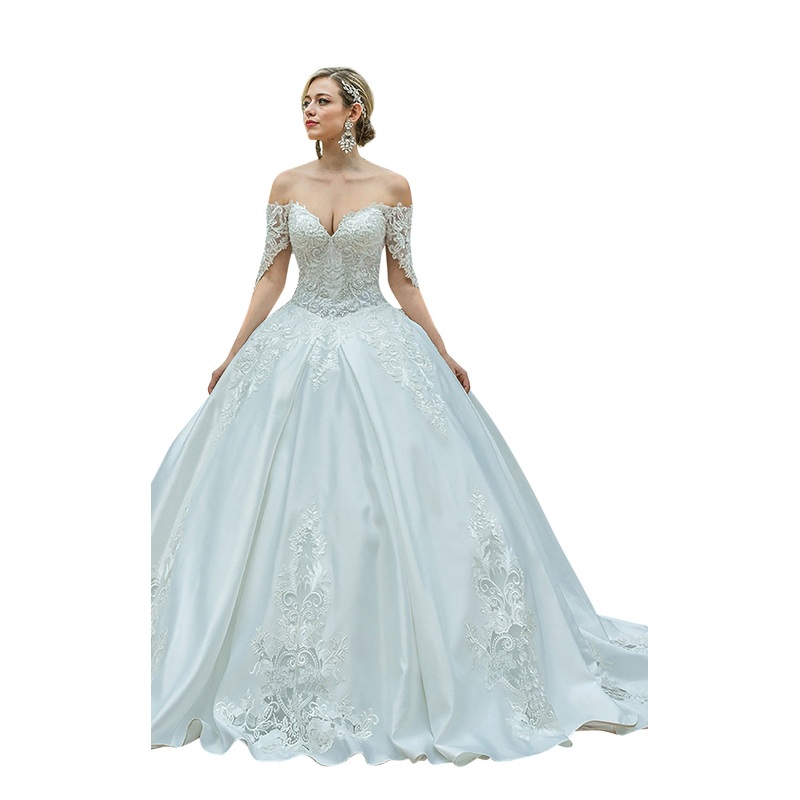 Dancing Queen 0187 Bridal Dress Off White