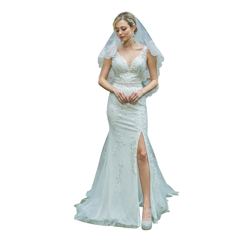 Dancing Queen 0196 Bridal Dress Off White