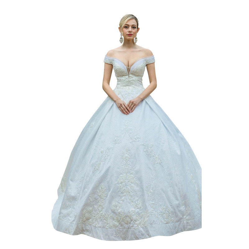 Dancing Queen 0197 Bridal Dress Off White