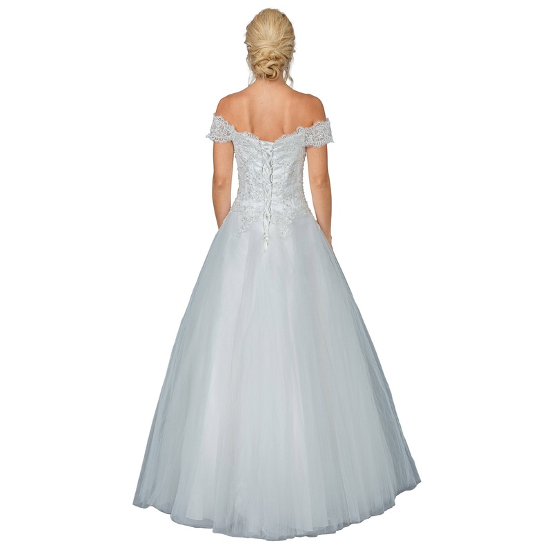 Dancing Queen 0212 Bridal Dress Off White