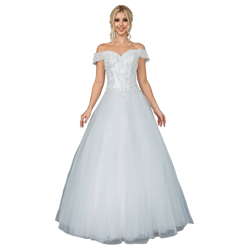 Dancing Queen 0212 Bridal Dress Off White