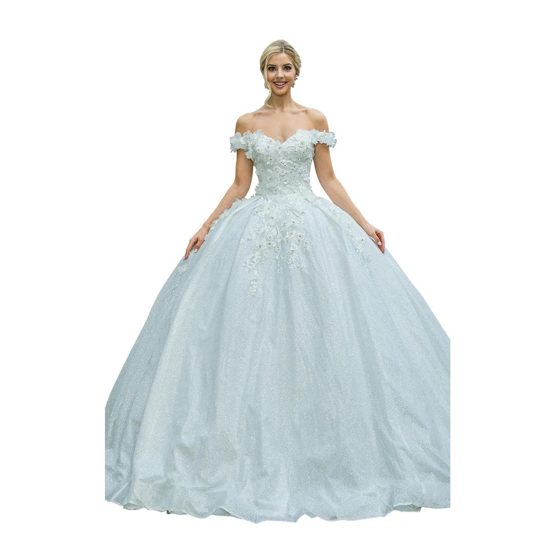 Dancing Queen 0213 Bridal Dress Off White