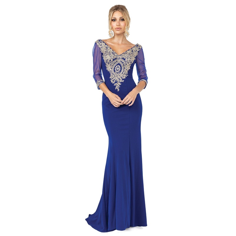 Dancing Queen 2911 Dress Royal Blue