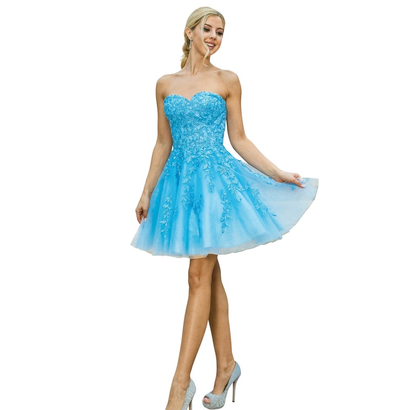 Dancing Queen 3271 Dress Bahama-Blue
