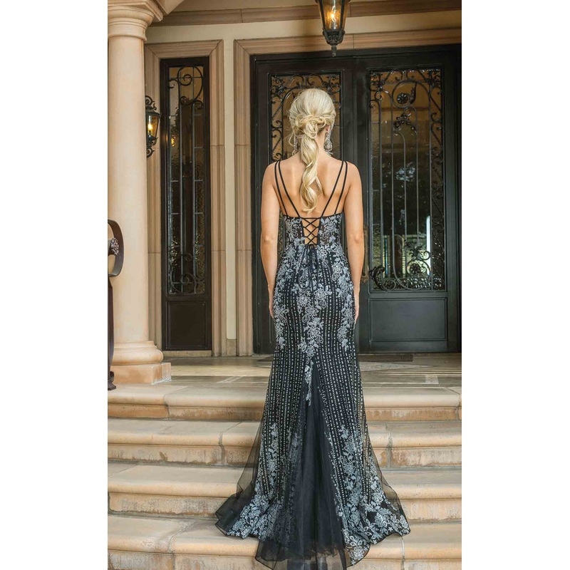 Dancing Queen 4227 Dress Black