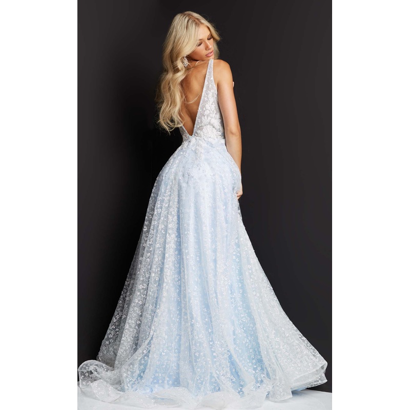 Jovani JVN08421BG Dress Light Blue